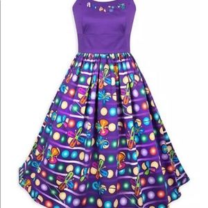 Disney The Dress shop inside out Dress Small NWT